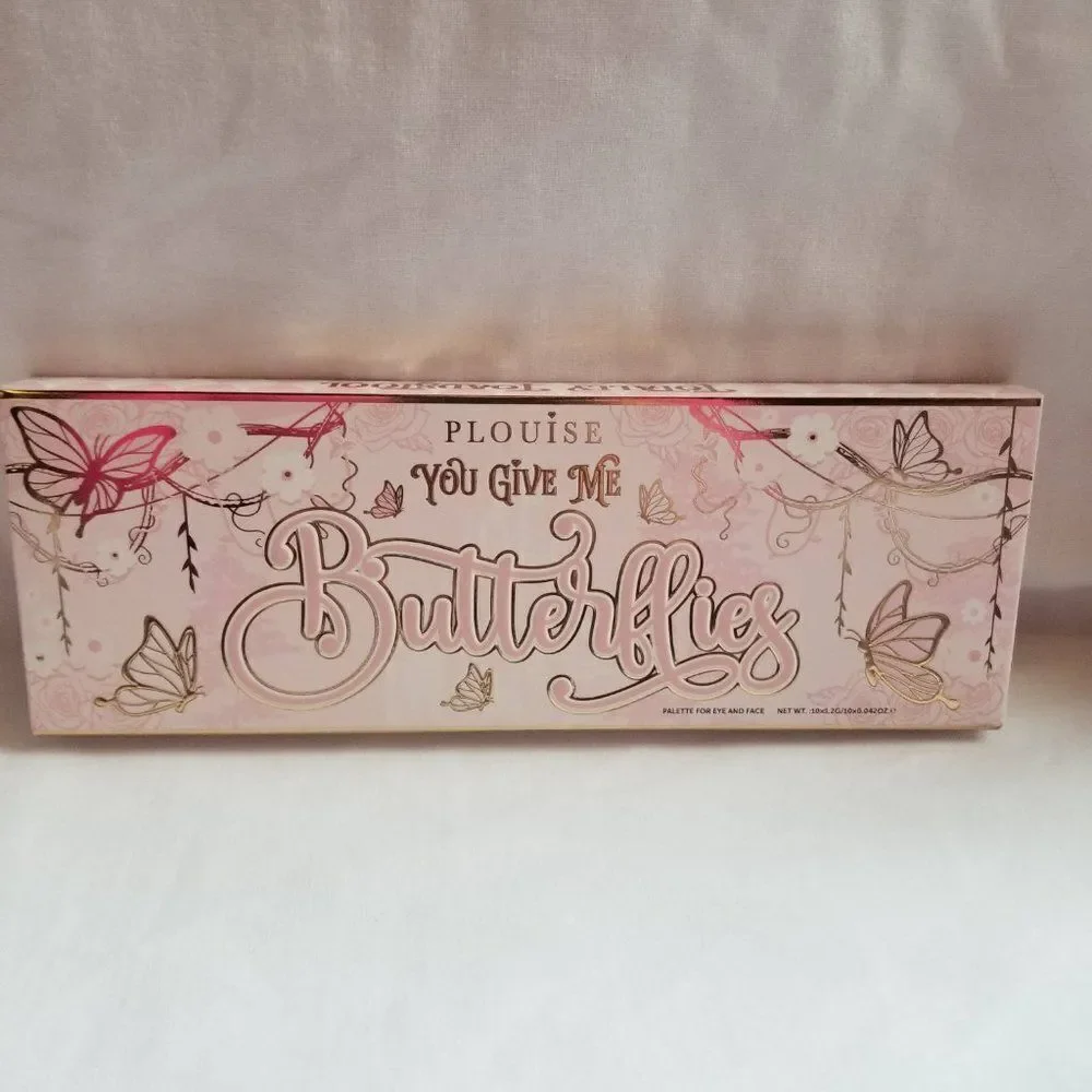 P.Louise You Give Me Butterflies Palette - Totally Toadstool